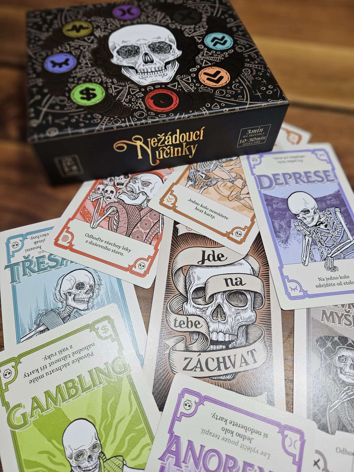 TTGames Nežádoucí účinky Obrázek