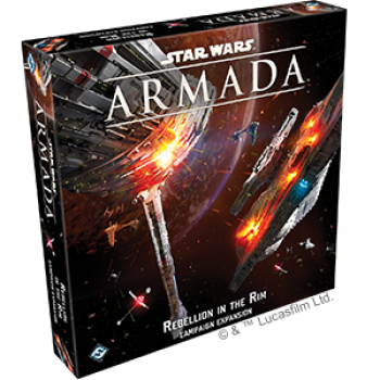 Fantasy Flight Games Star Wars: Armada - Rebellion in the Rim