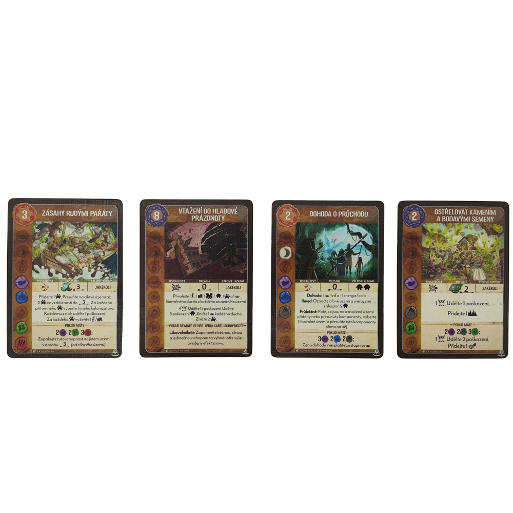 REXhry Duchové ostrova: Oživlá příroda Obrázek