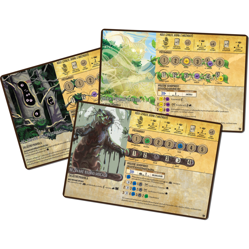 REXhry Obzory duchů ostrova Obrázek