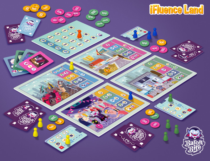 Afinode s.r.o. iFluence Land Obrázek