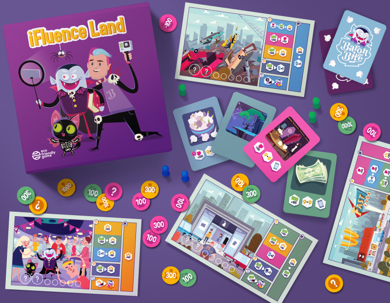 Afinode s.r.o. iFluence Land Obrázek