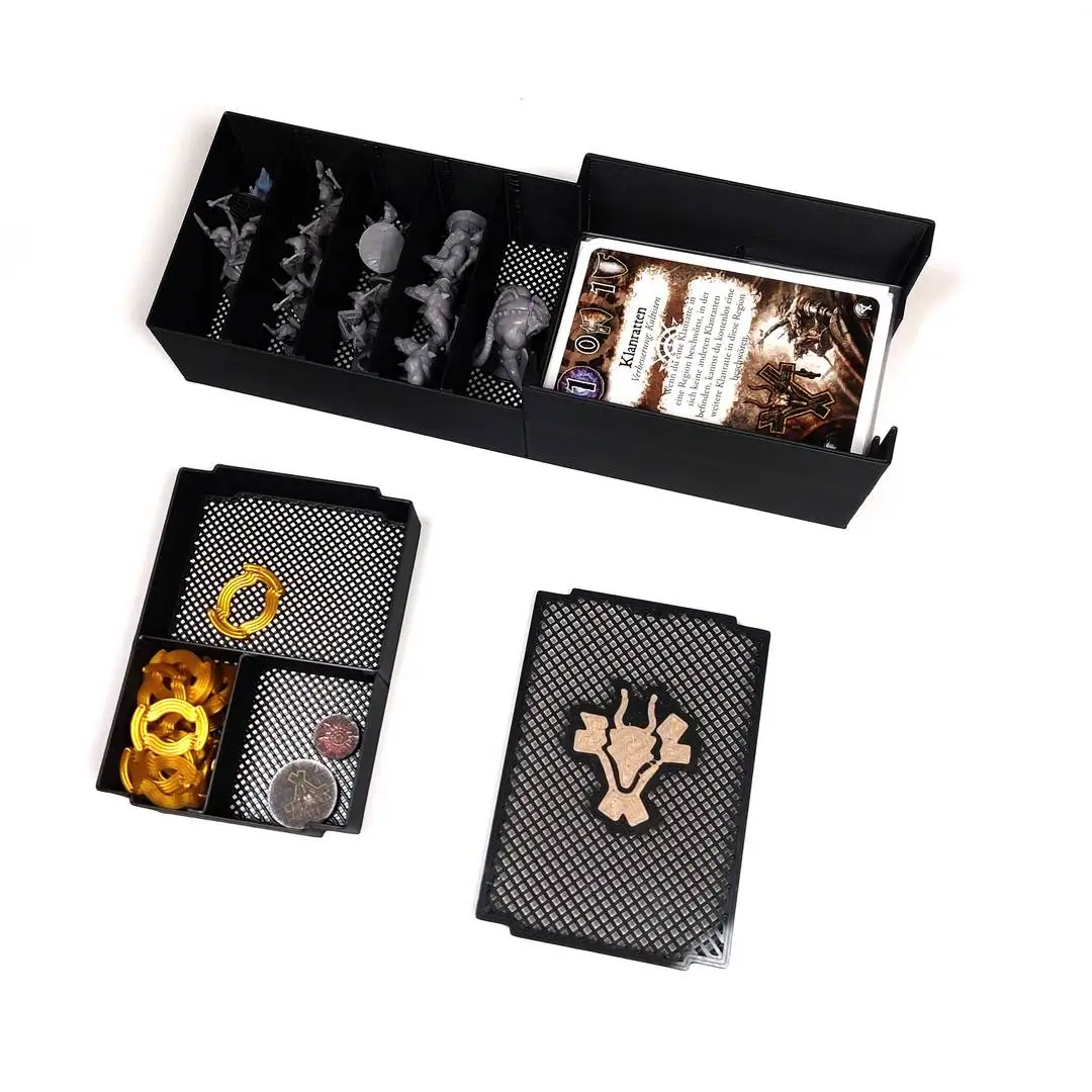 Inserty HERMAN Insert: Chaos in the Old World + The Horned Rat (INS96) Obrázek