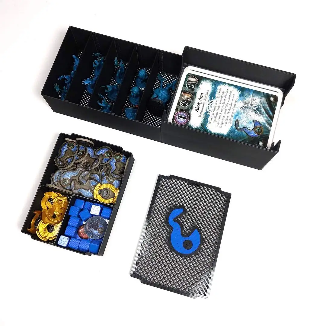 Inserty HERMAN Insert: Chaos in the Old World + The Horned Rat (INS96) Obrázek