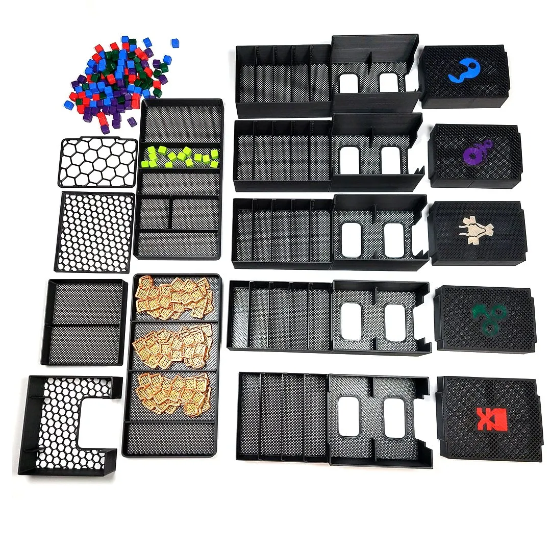 Inserty HERMAN Insert: Chaos in the Old World + The Horned Rat (INS96) Obrázek