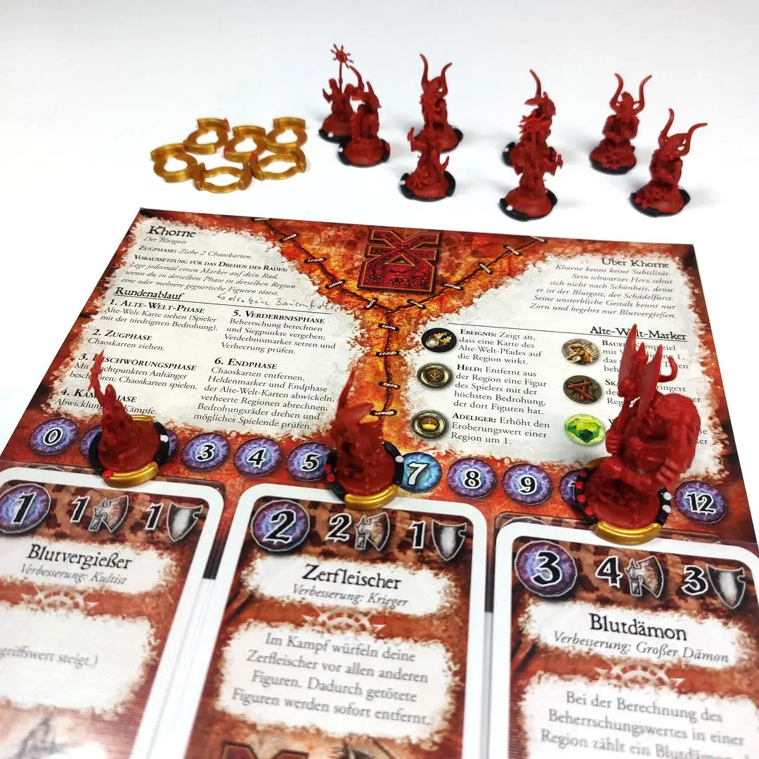 Inserty HERMAN Insert: Chaos in the Old World + The Horned Rat (INS96) Obrázek