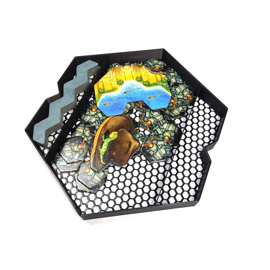 Inserty HERMAN Insert: Hledání Eldoráda / The Quest for El Dorado + 3 Exp. (INS97) Obrázek