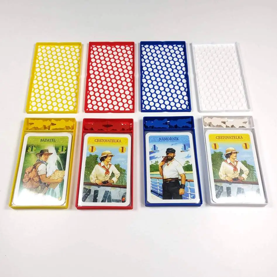 Inserty HERMAN Insert: Hledání Eldoráda / The Quest for El Dorado + 3 Exp. (INS97) Obrázek