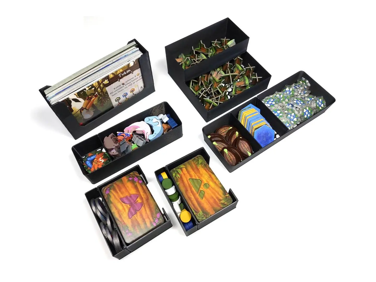 Inserty HERMAN Insert: Divoká Amazonie / Life of the Amazonia (INS98) Obrázek