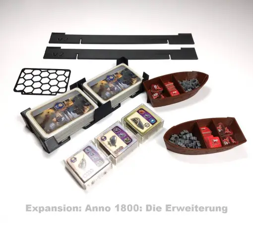 Inserty HERMAN Insert: Anno 1800 + rozšíření (INS60EXP) Obrázek
