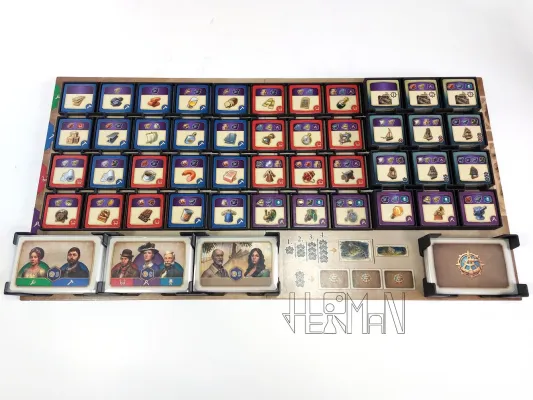 Inserty HERMAN Insert: Anno 1800 + rozšíření (INS60EXP) Obrázek