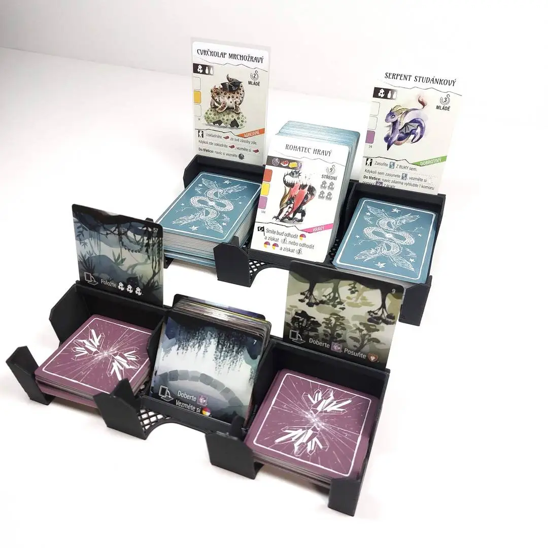 Inserty HERMAN Insert: Na křídlech draků / Wyrmspan (INS102) Obrázek