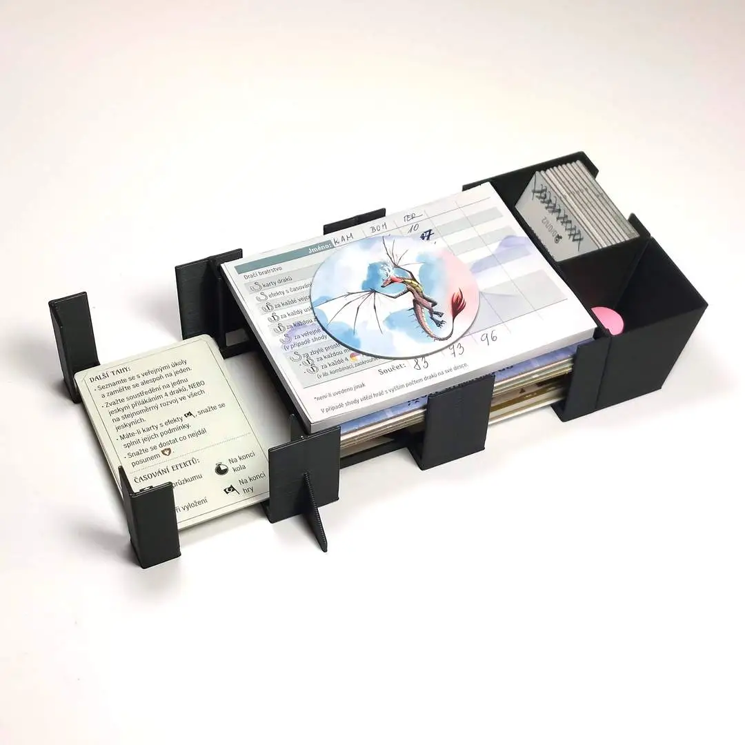 Inserty HERMAN Insert: Na křídlech draků / Wyrmspan (INS102) Obrázek