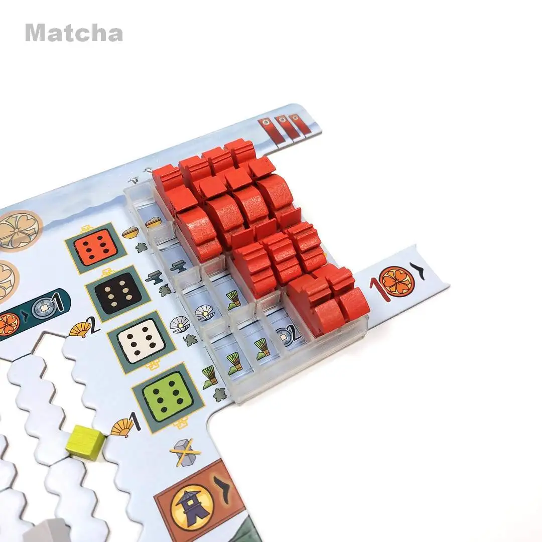 Inserty HERMAN Insert: Bílý hrad: Matcha / The White Castle: Matcha Obrázek