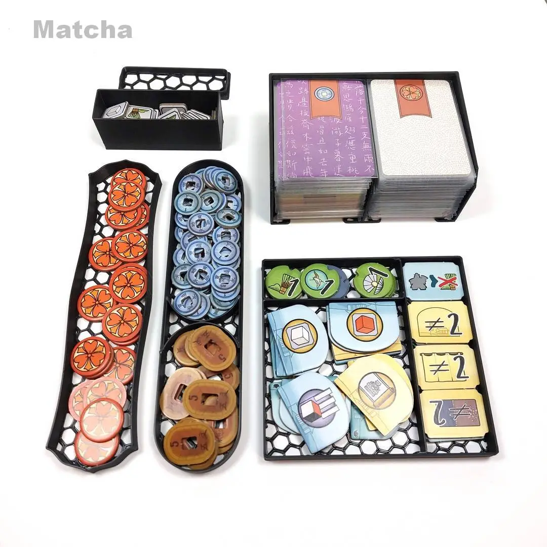 Inserty HERMAN Insert: Bílý hrad: Matcha / The White Castle: Matcha Obrázek