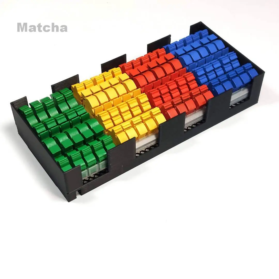 Inserty HERMAN Insert: Bílý hrad: Matcha / The White Castle: Matcha Obrázek