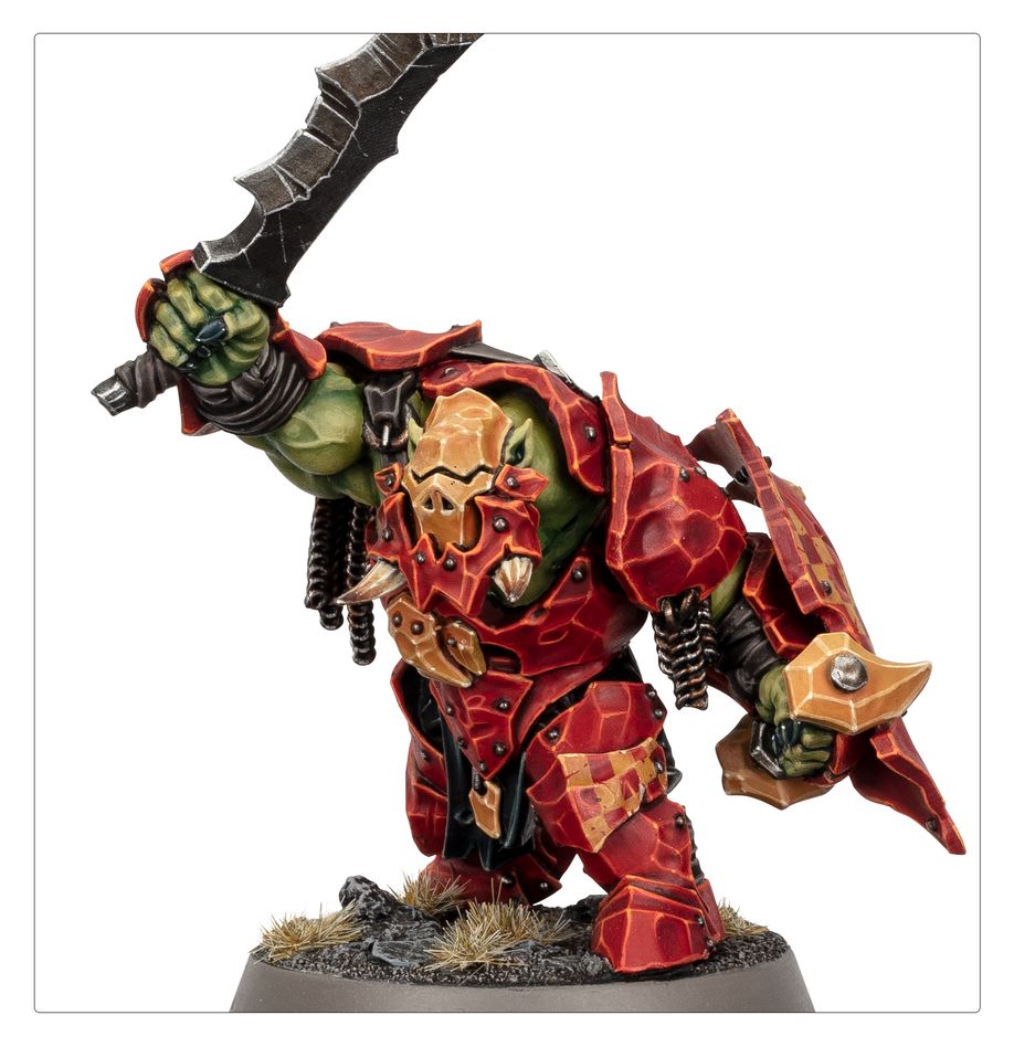 Games Workshop Age of Sigmar: Orruk Warclans: Orruk Ardboyz Obrázek