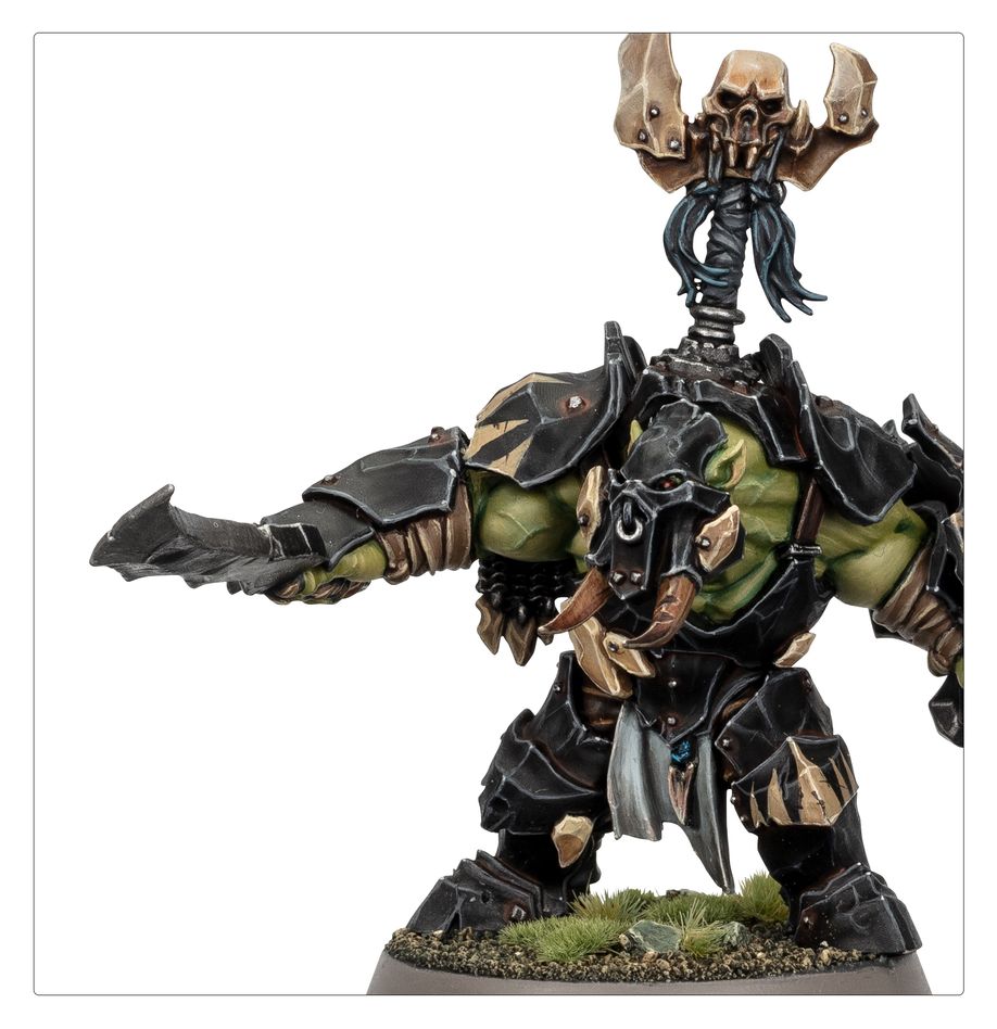 Games Workshop Age of Sigmar: Orruk Warclans: Orruk Ardboyz Obrázek
