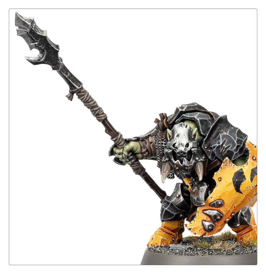Games Workshop Age of Sigmar: Orruk Warclans: Orruk Ardboyz Obrázek