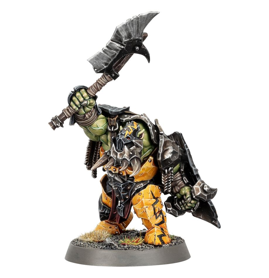 Games Workshop Age of Sigmar: Orruk Warclans: Orruk Ardboyz Obrázek