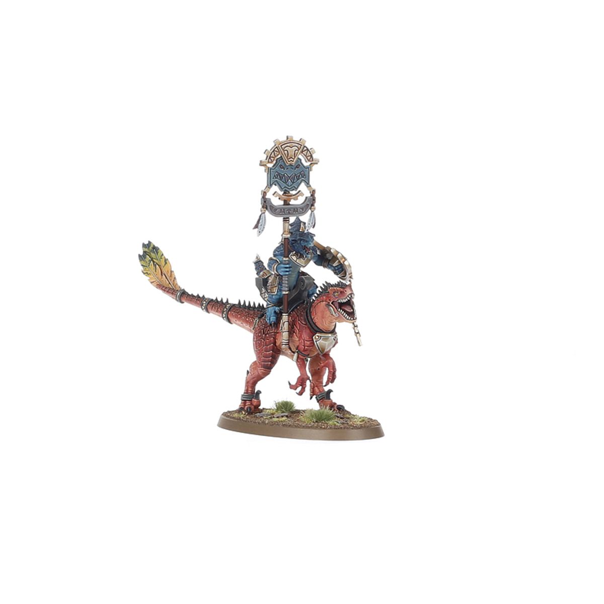 Games Workshop Age of Sigmar: Seraphon: Aggradon Lancers Obrázek