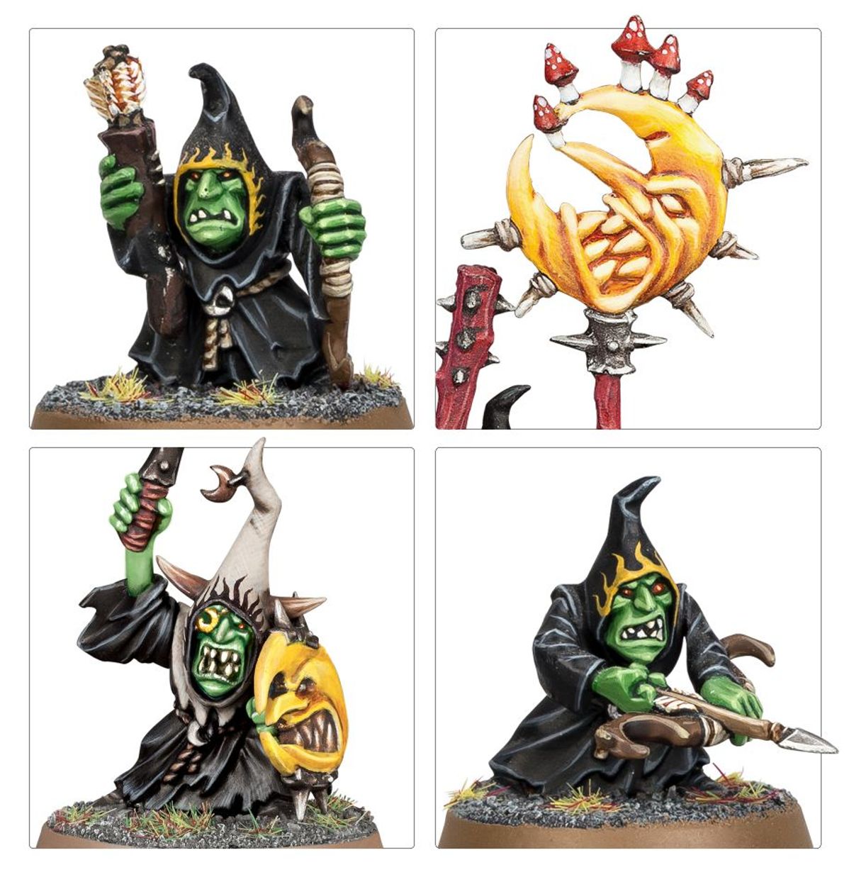 Games Workshop Age of Sigmar: Gloomspite Gitz Stabbas Obrázek