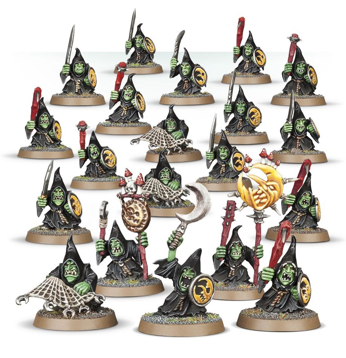 Games Workshop Age of Sigmar: Gloomspite Gitz Stabbas Obrázek