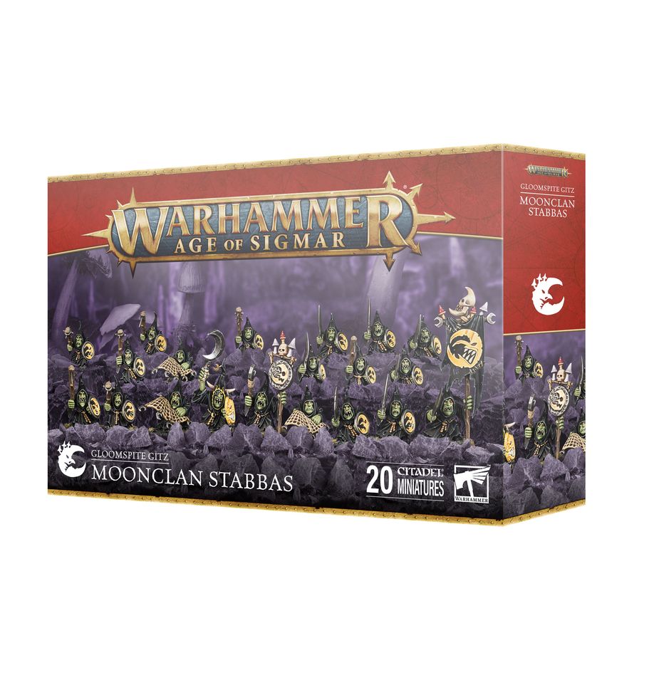 Games Workshop Age of Sigmar: Gloomspite Gitz Stabbas Obrázek