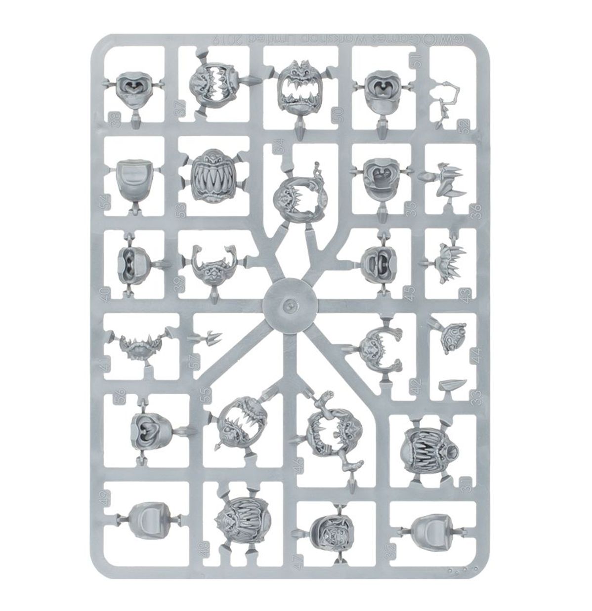 Games Workshop Age of Sigmar: Gloomspite Gitz: Squig Herd Obrázek