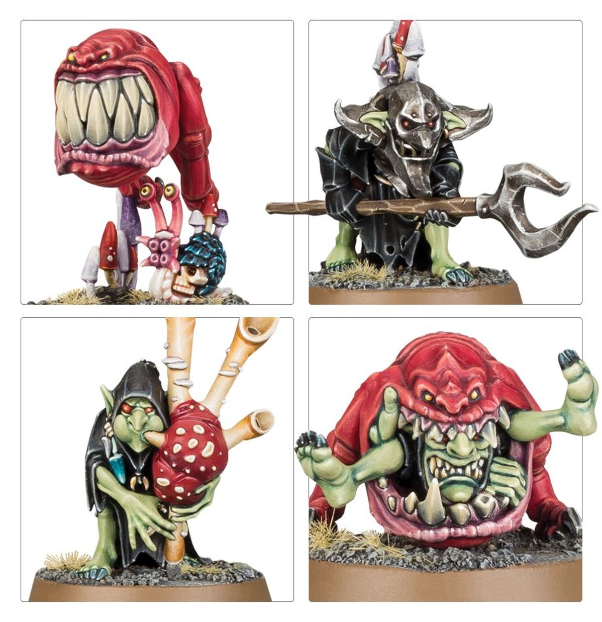 Games Workshop Age of Sigmar: Gloomspite Gitz: Squig Herd Obrázek
