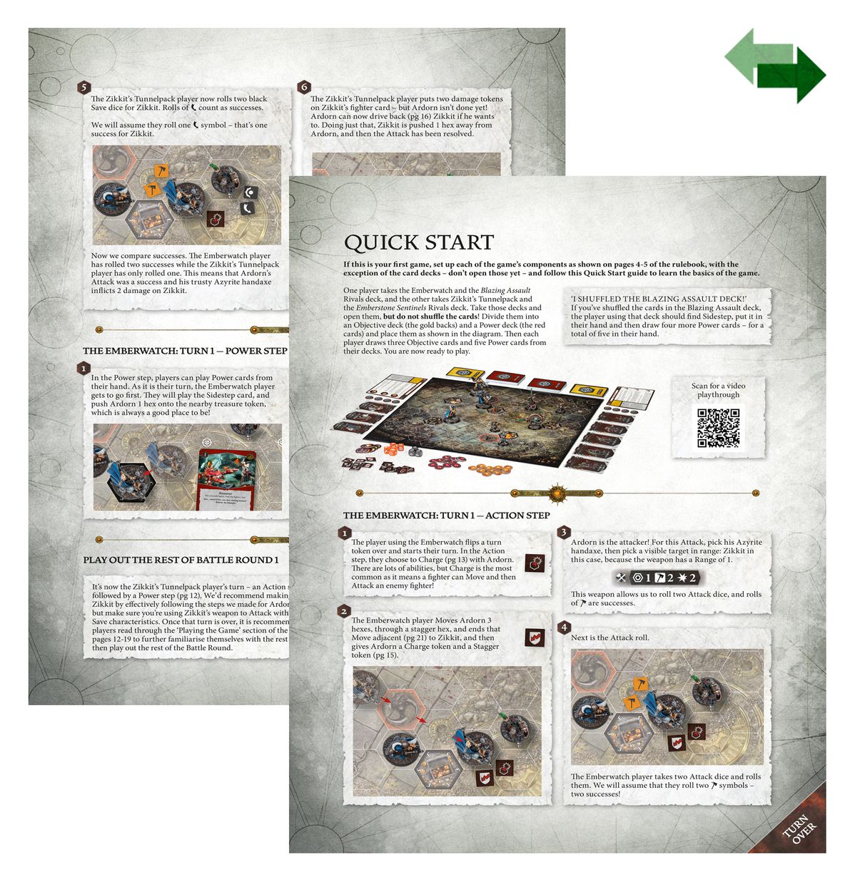 Games Workshop Warhammer Underworlds: Embergard - EN Obrázek