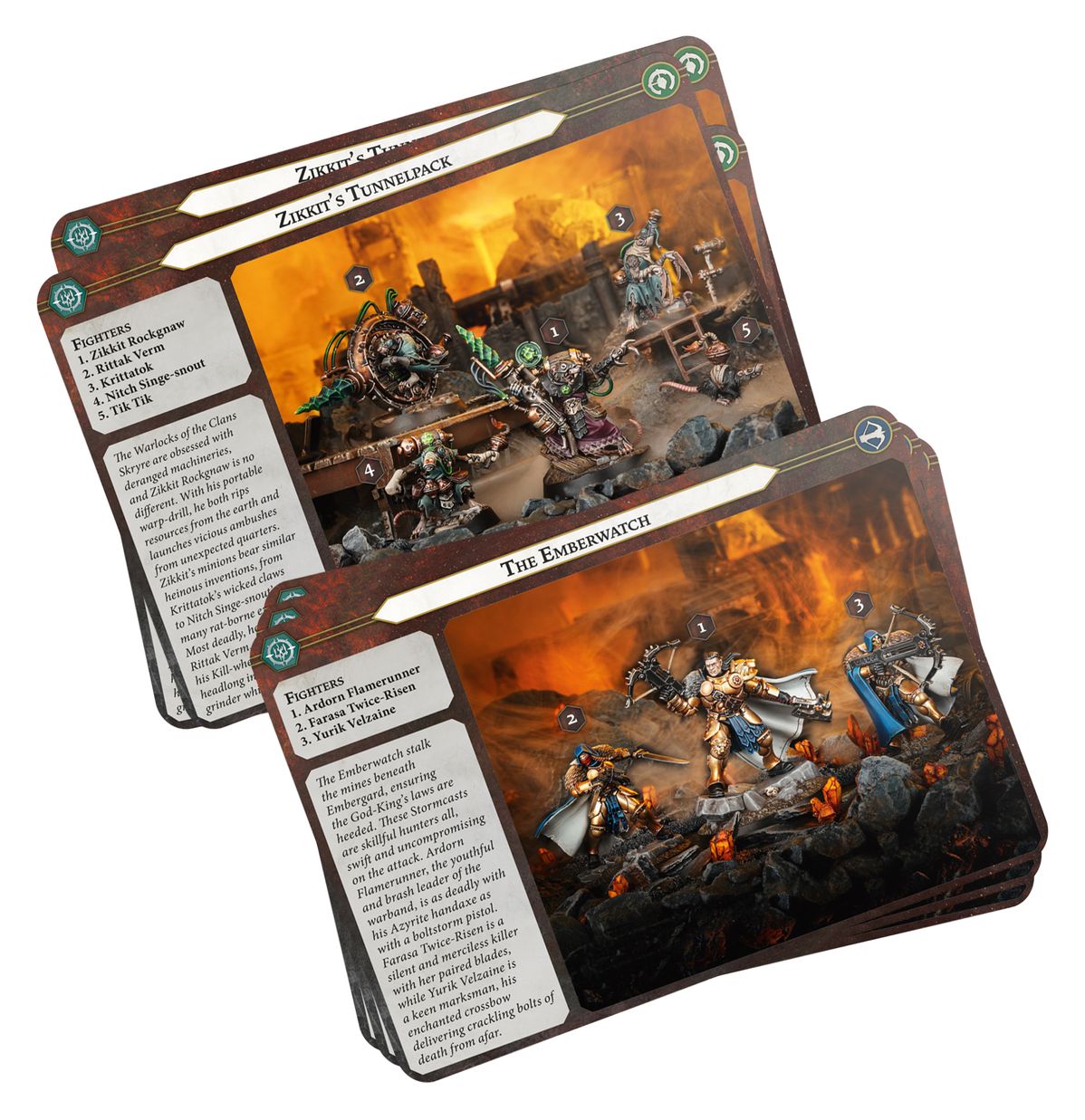 Games Workshop Warhammer Underworlds: Embergard - EN Obrázek