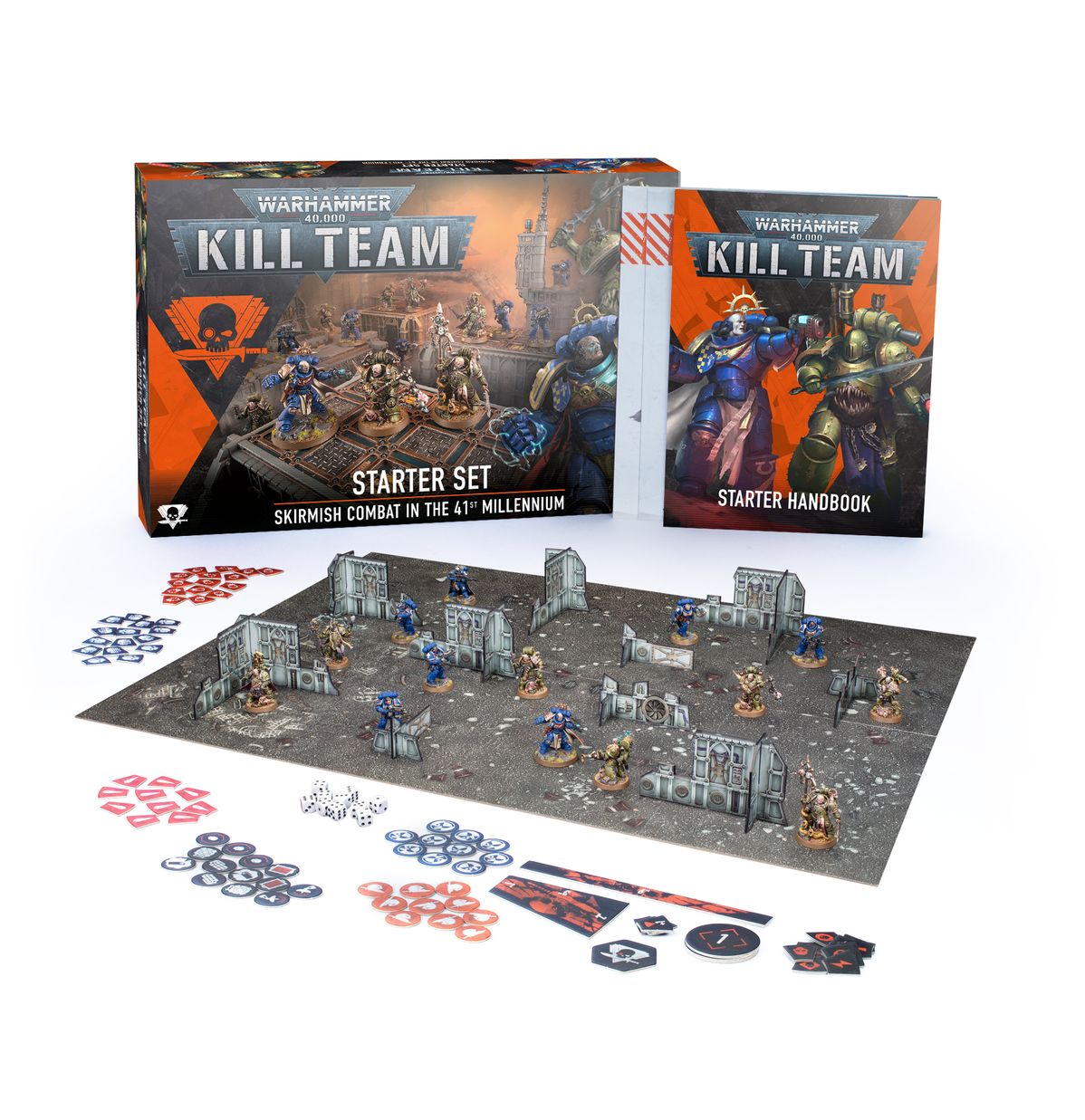 Games Workshop Warhammer 40000: Kill Team - Starter Set - EN Obrázek