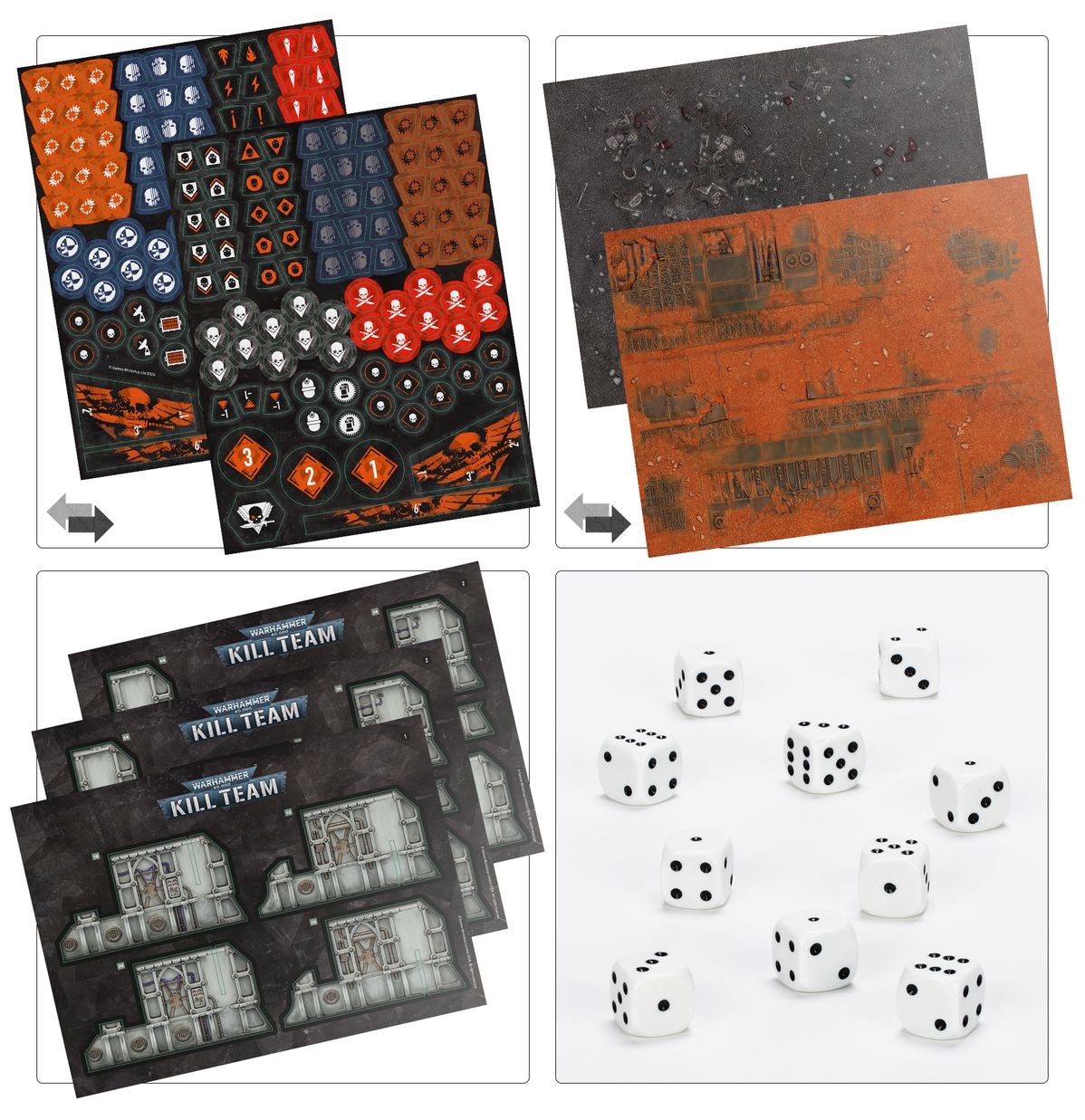 Games Workshop Warhammer 40000: Kill Team - Starter Set - EN Obrázek