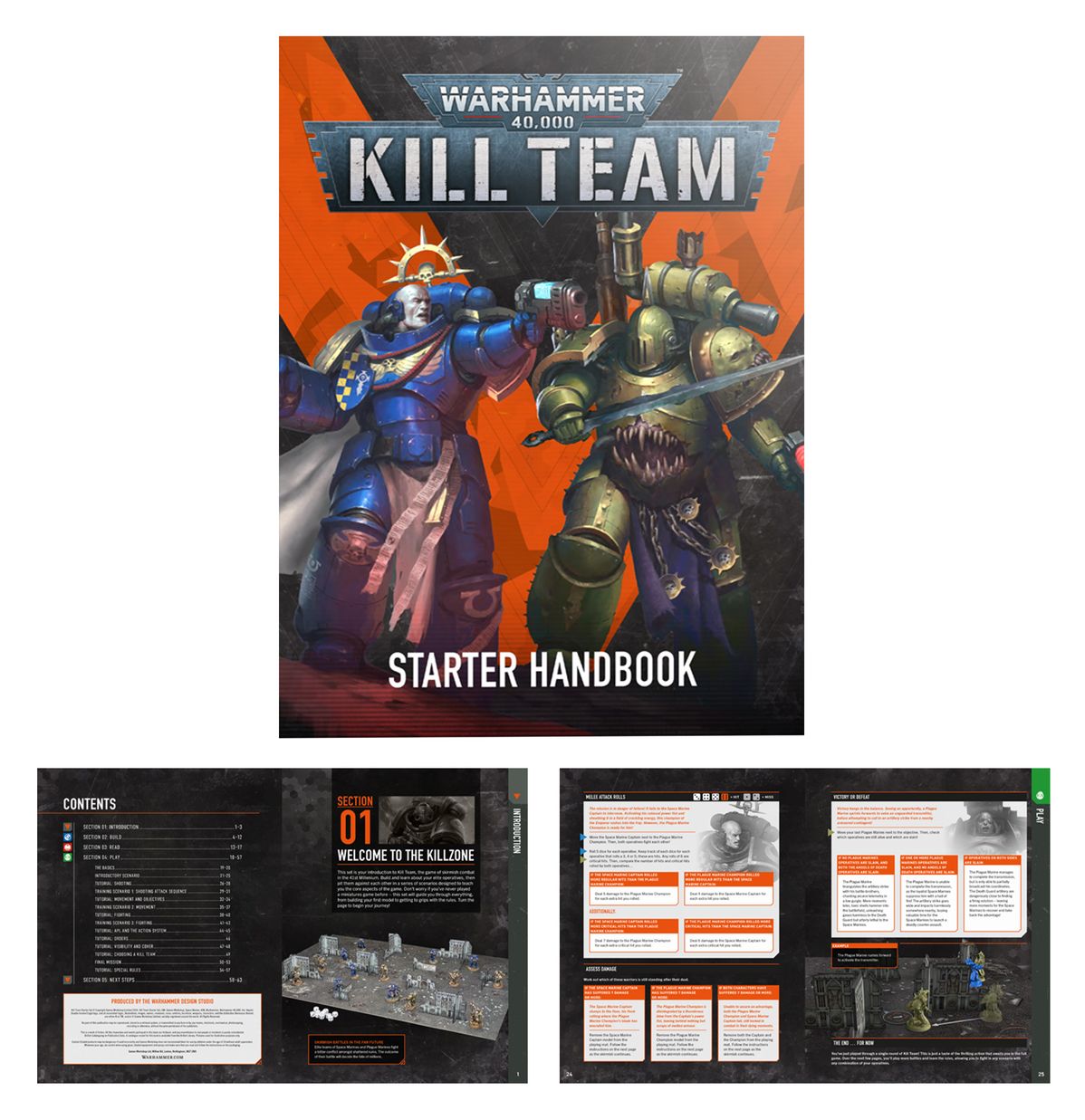 Games Workshop Warhammer 40000: Kill Team - Starter Set - EN Obrázek