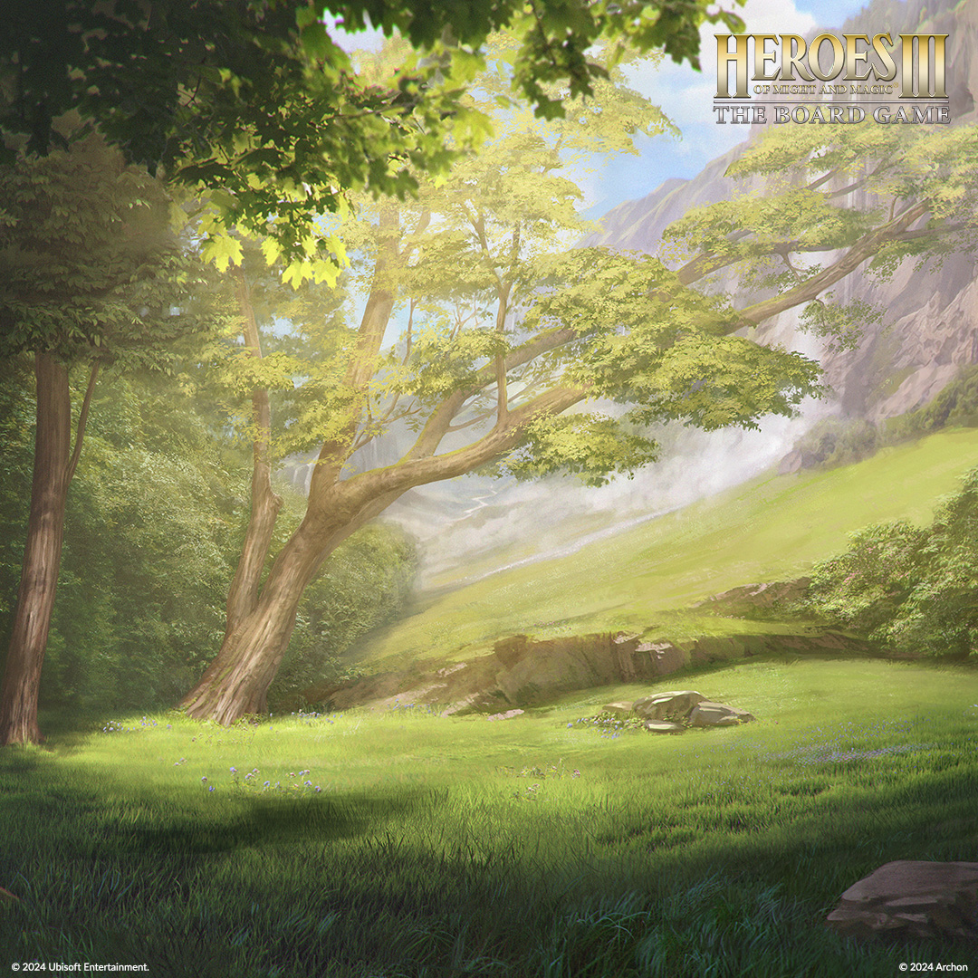 Archon Studio Heroes of Might & Magic III: The Board Game – rozšíření Bašta - CZ Obrázek