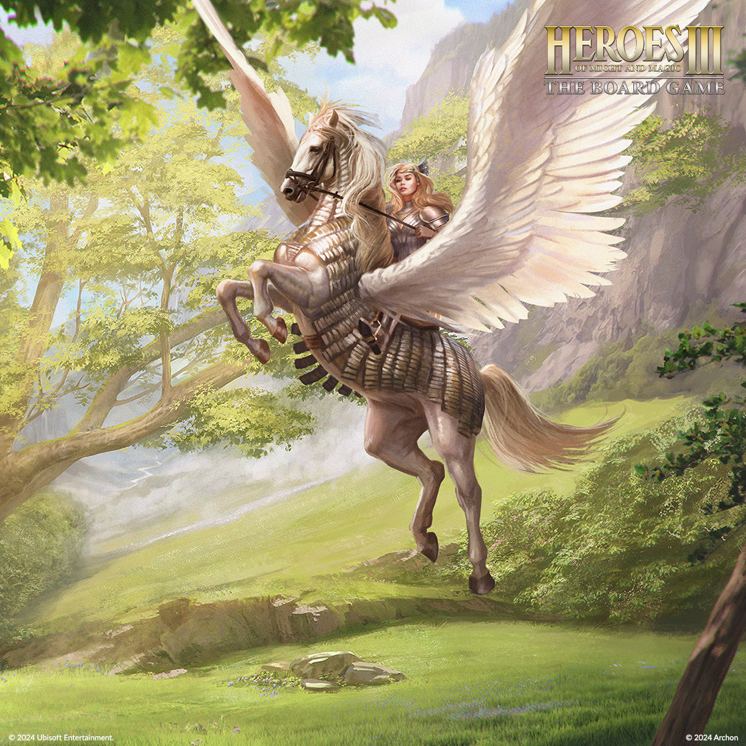 Archon Studio Heroes of Might & Magic III: The Board Game – rozšíření Bašta - CZ Obrázek