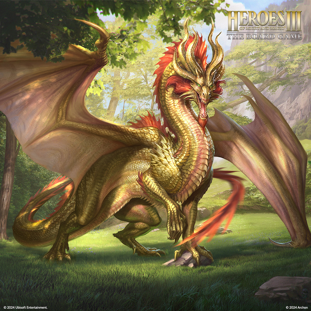 Archon Studio Heroes of Might & Magic III: The Board Game – rozšíření Bašta - CZ Obrázek