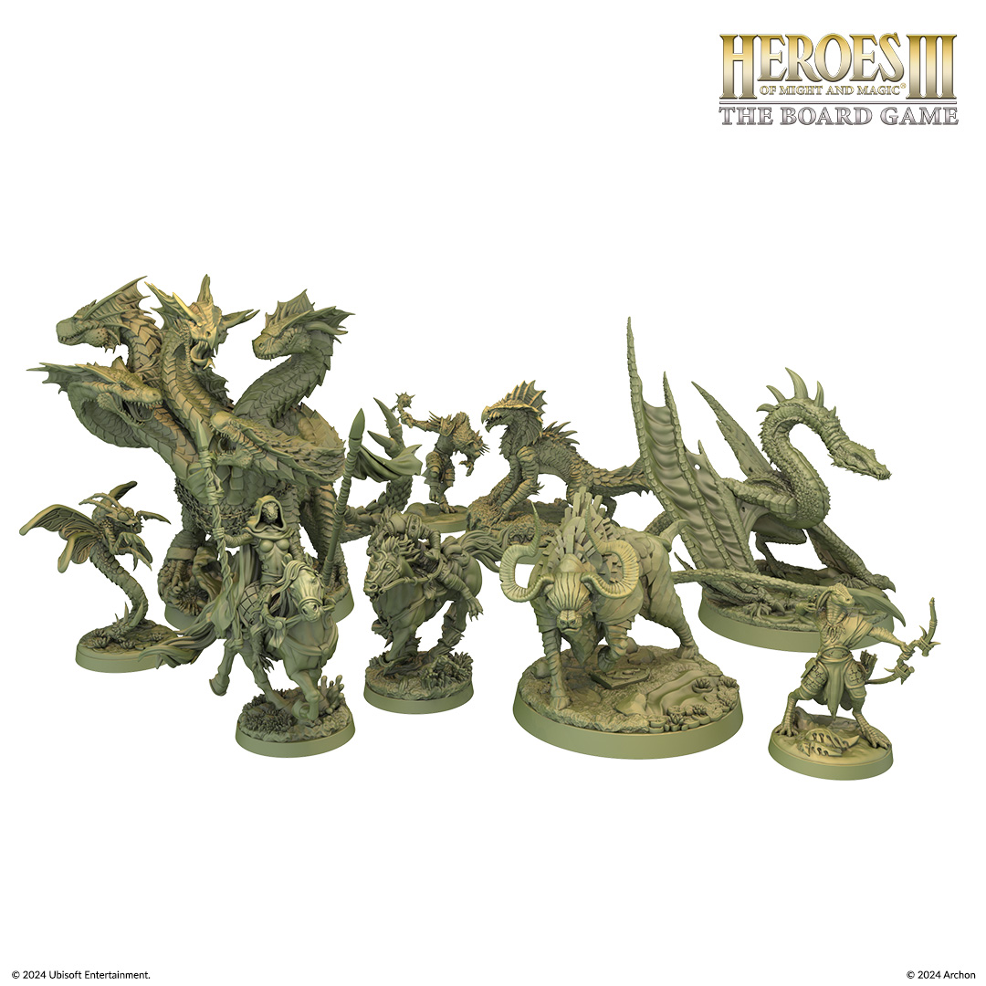 Archon Studio Heroes of Might & Magic III: The Board Game – rozšíření Pevnost - CZ Obrázek