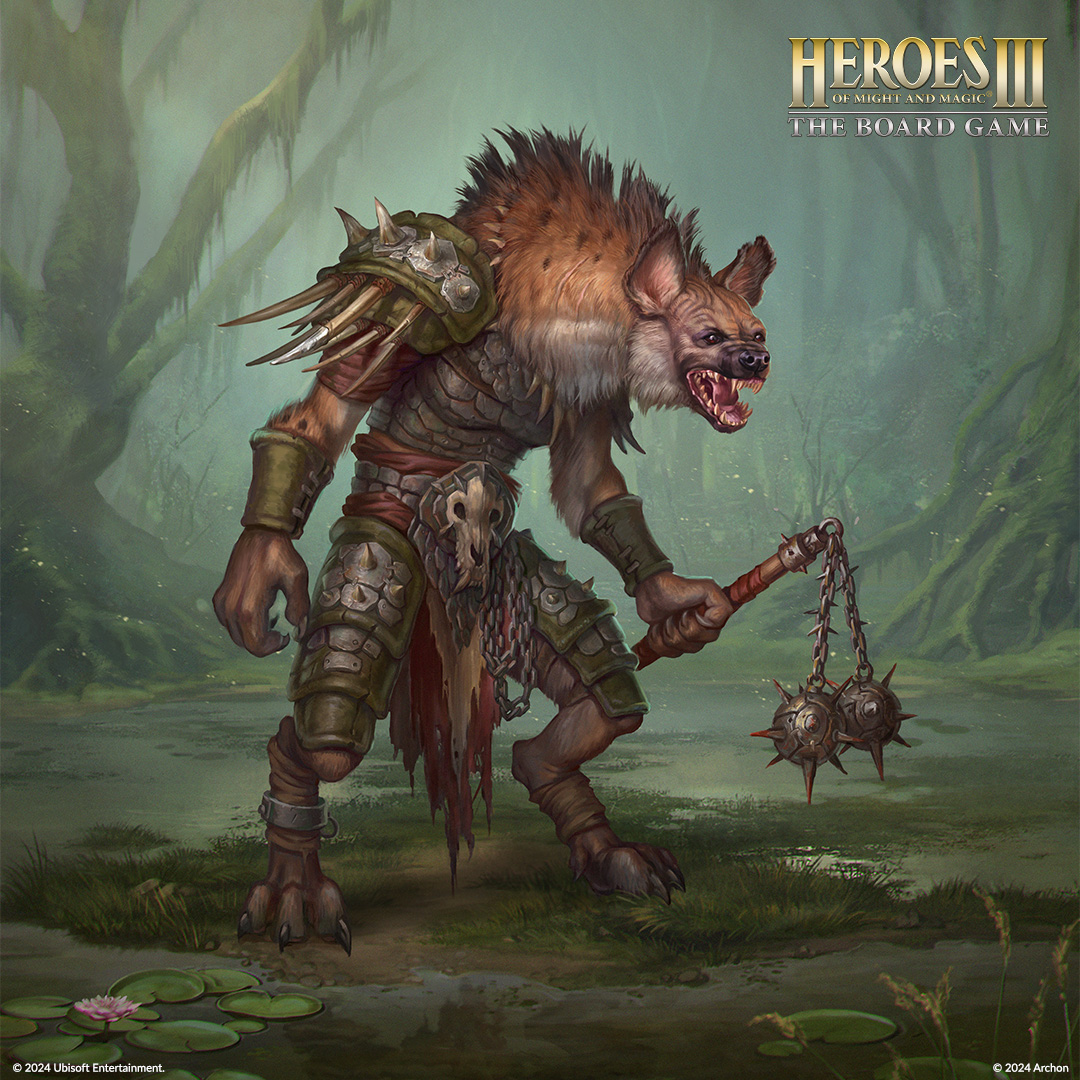 Archon Studio Heroes of Might & Magic III: The Board Game – rozšíření Pevnost - CZ Obrázek