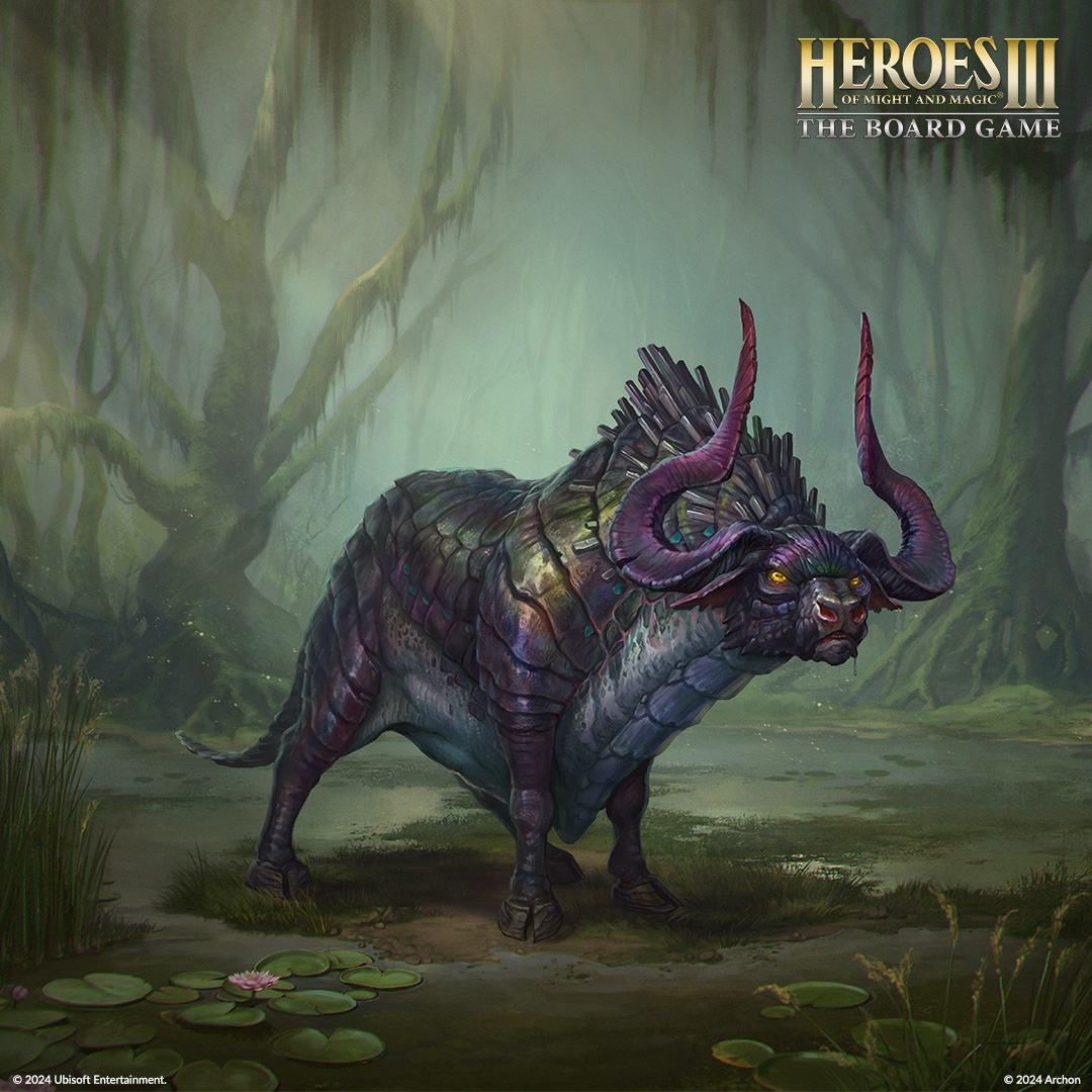 Archon Studio Heroes of Might & Magic III: The Board Game – rozšíření Pevnost - CZ Obrázek