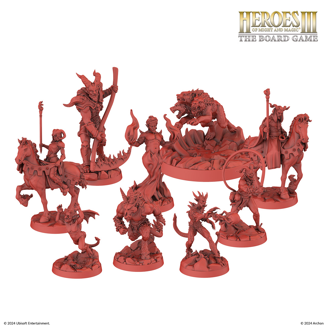 Archon Studio Heroes of Might & Magic III: The Board Game – rozšíření Peklo - CZ Obrázek