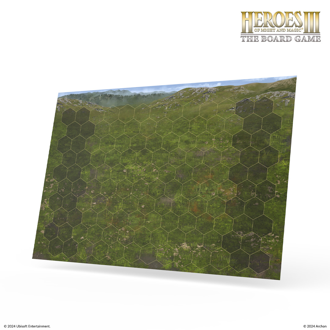 Archon Studio Heroes of Might & Magic III: The Board Game – rozšíření Bitevní pole - CZ Obrázek