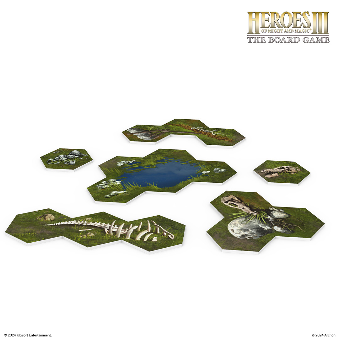 Archon Studio Heroes of Might & Magic III: The Board Game – rozšíření Bitevní pole - CZ Obrázek