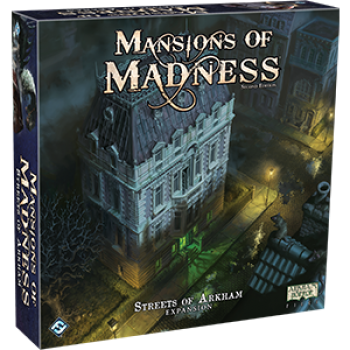 Levně Fantasy Flight Games Mansions of Madness 2nd Edition: Streets of Arkham