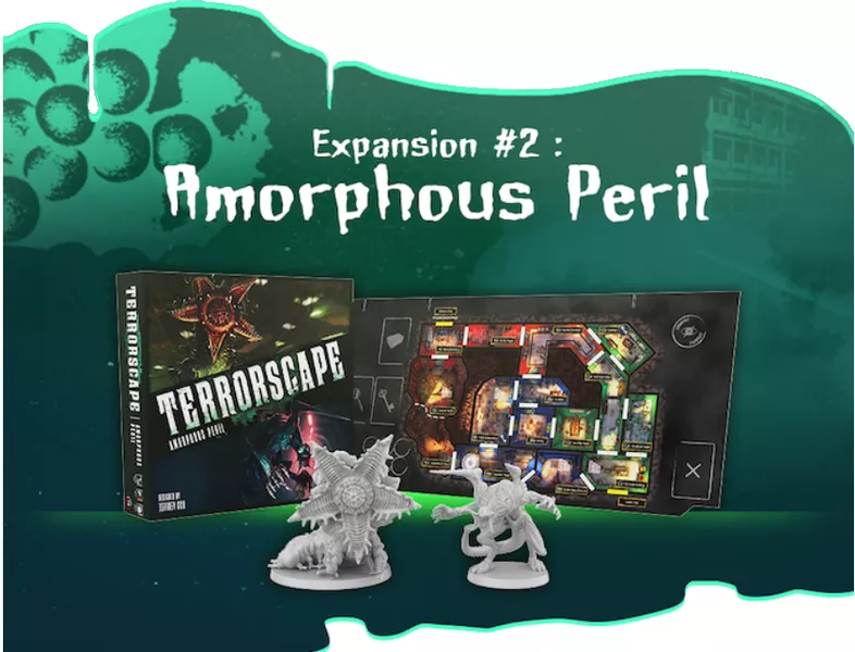 ICE Makes Terrorscape: Amorphous Peril - EN Obrázek