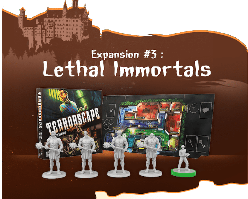 ICE Makes Terrorscape: Lethal Immortals - EN Obrázek