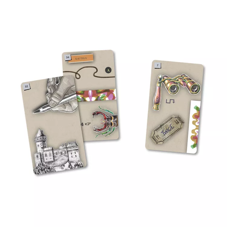 Albi Únikovka: Útěk na západ Obrázek