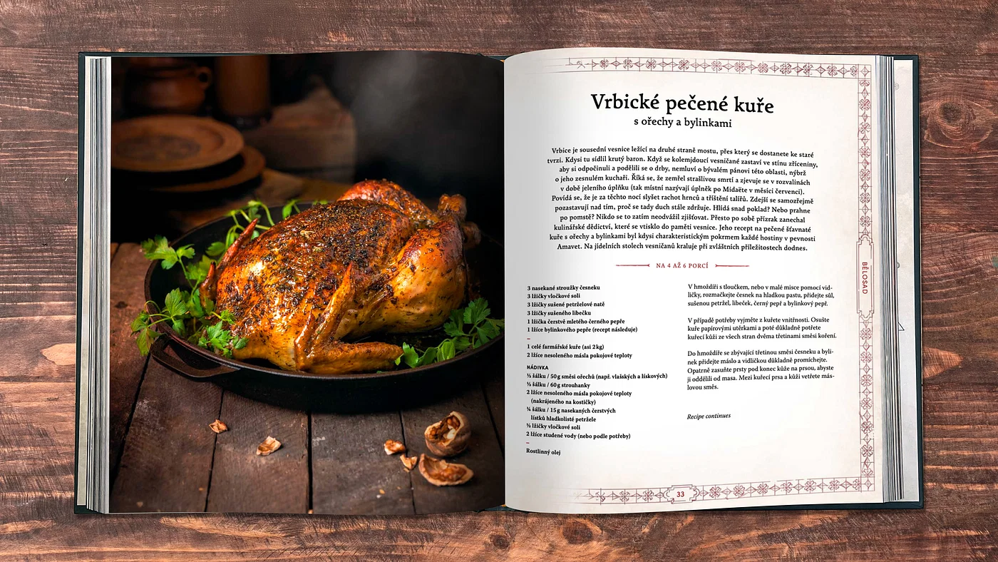 Mytago Zaklínač: Oficiální kuchařka Obrázek