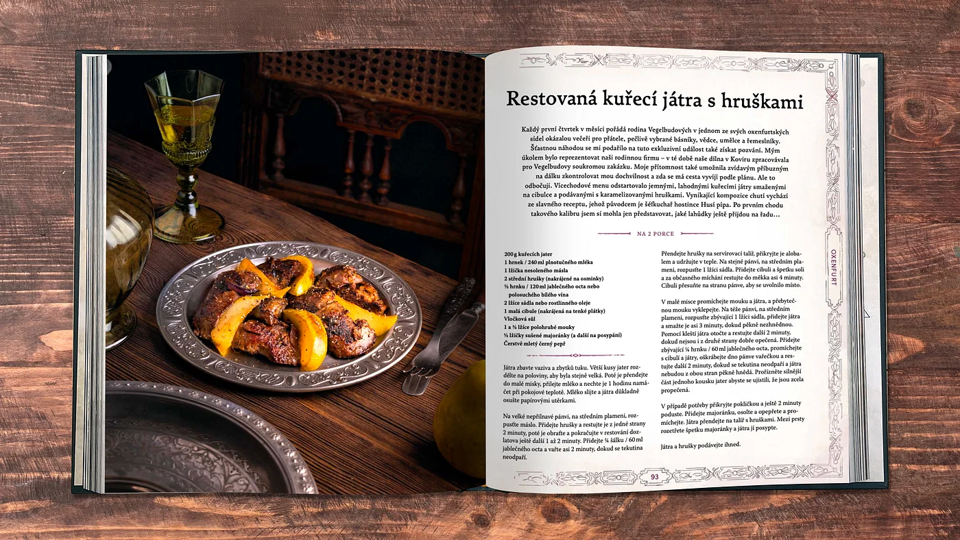 Mytago Zaklínač: Oficiální kuchařka Obrázek